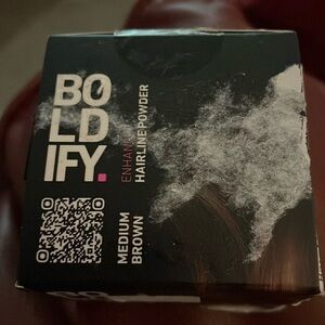 BOLDIFY Hairline Powder Instantly Conceals Hair Loss medium  Brown